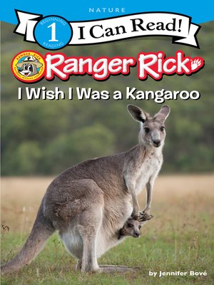 cover image of I Wish I Was a Kangaroo
